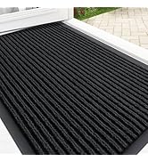 OLANLY Front Door Mat Indoor Outdoor Entrance, Waterproof Heavy Duty Doormat, Fade Resistant, Low...
