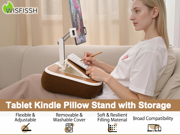kindle pillow stand