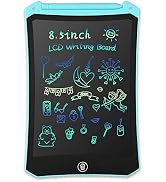 LCD Writing Tablet, Electronic Digital Writing &Colorful Screen Doodle Board, cimetech 8.5-Inch H...