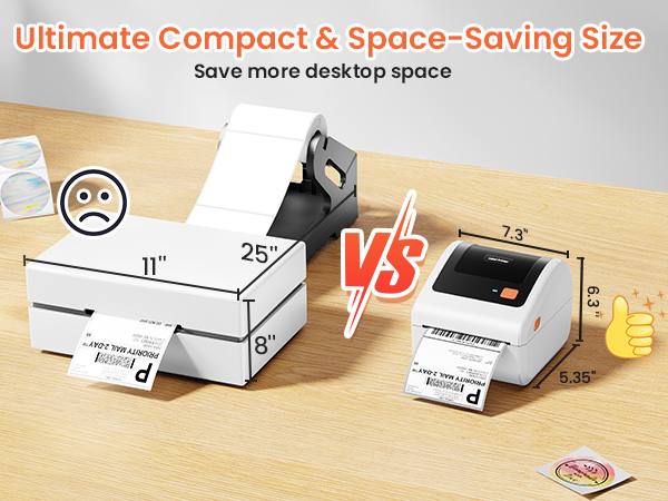thermal shipping label printer