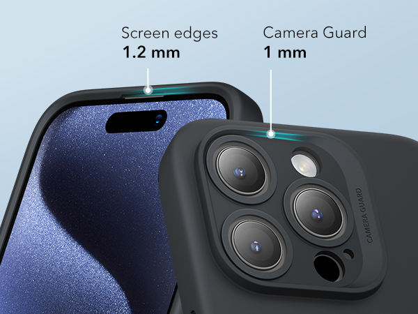 ESR for iPhone 15 Pro Case with MagSafe, Cloud Series