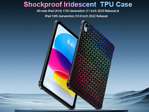 iPad A16 case, ipad 11th generation case, ipad cover l1th generation, 11th gen ipad case