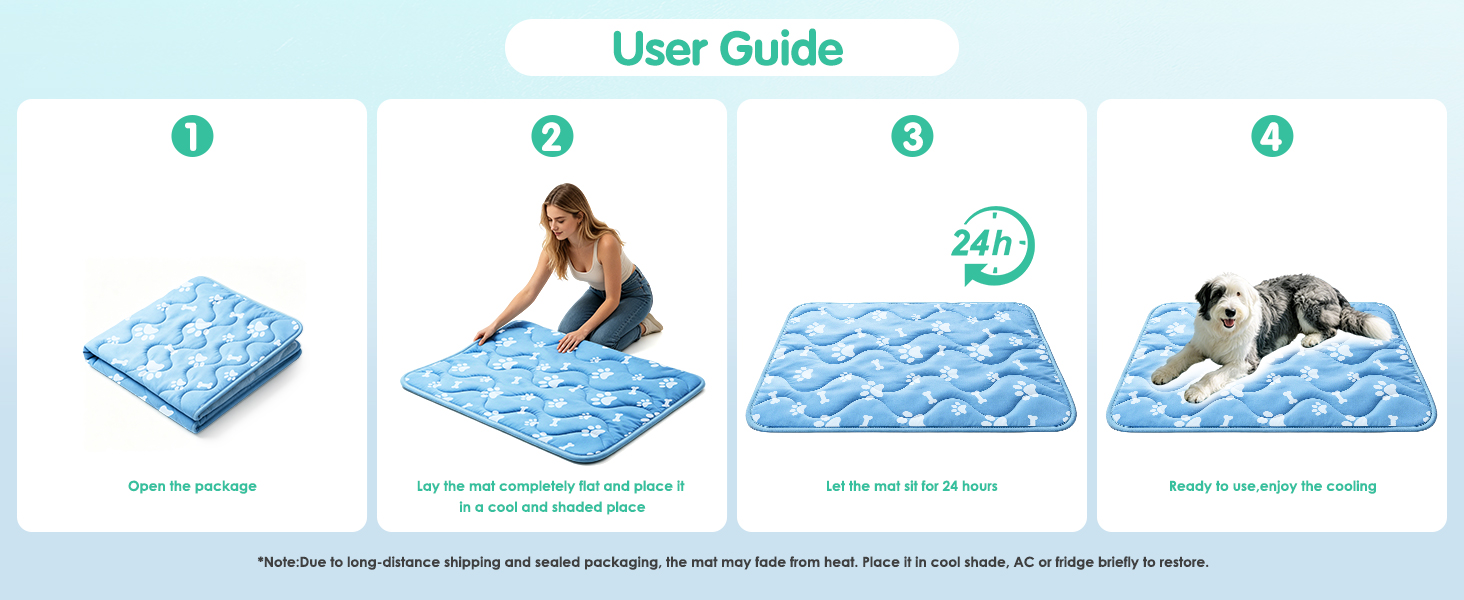 pet cooling mats