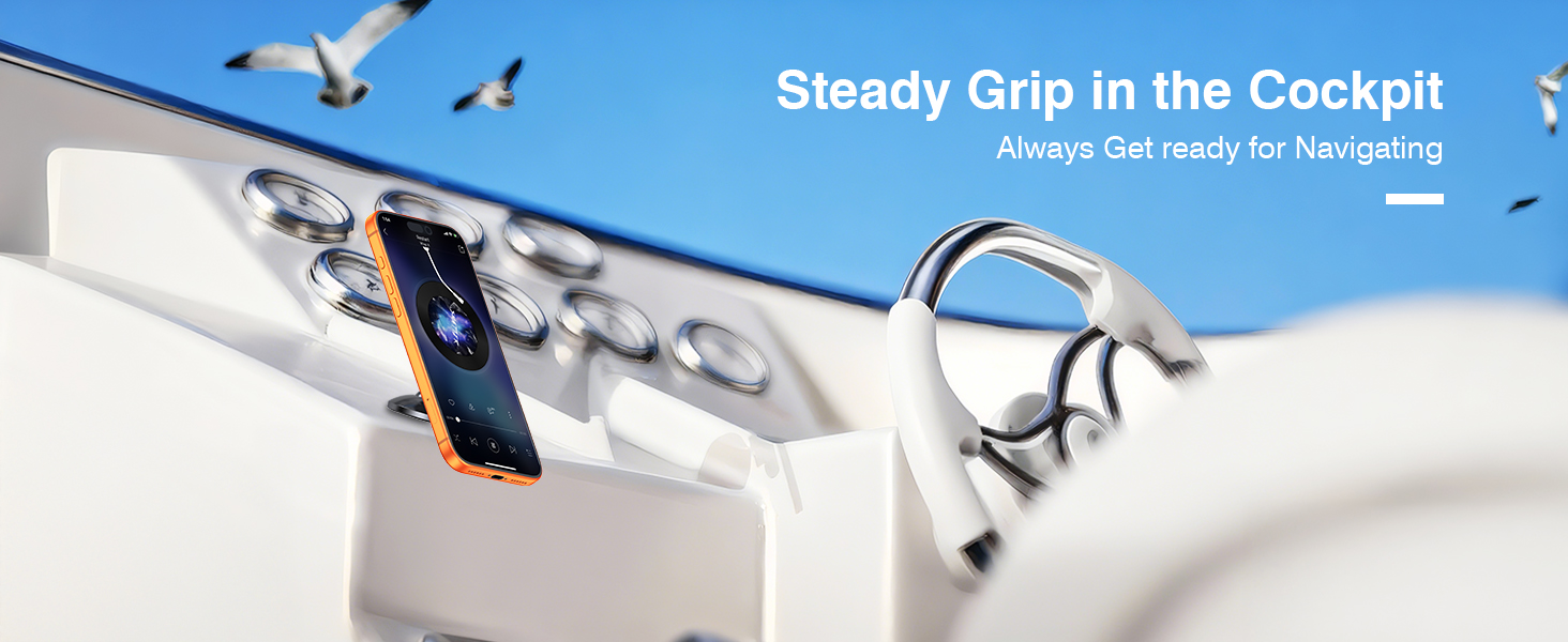 Magnetic Phone Holder for Gym
