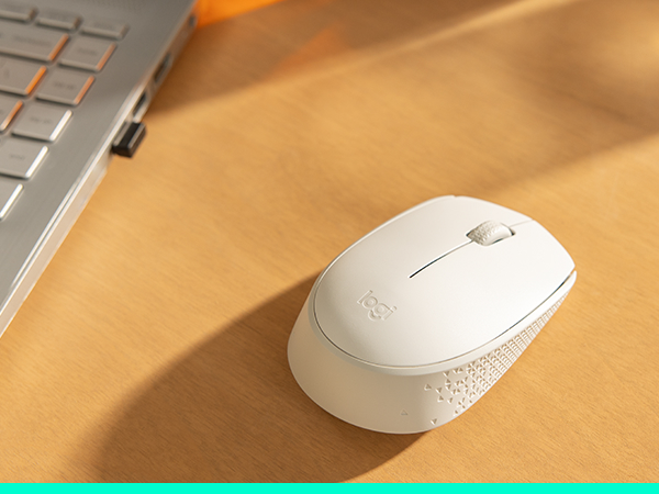 m170 wireless white mouse