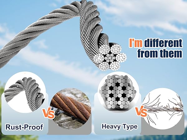 1/16 Inch Wire Rope