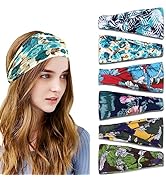 IVARYSS Headbands for Women, Non-Slip, Premium Stretchy Head Bands Hair Accessories,Wear for Yoga...