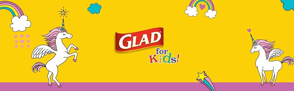Glad for Kids, Gladware, Unicorn