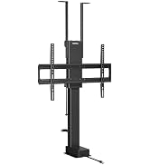 monTEK Motorized TV Lift for 37-65 inch TVs, Ceiling&Vertical TV Lift Mechanism with RF Remote, S...