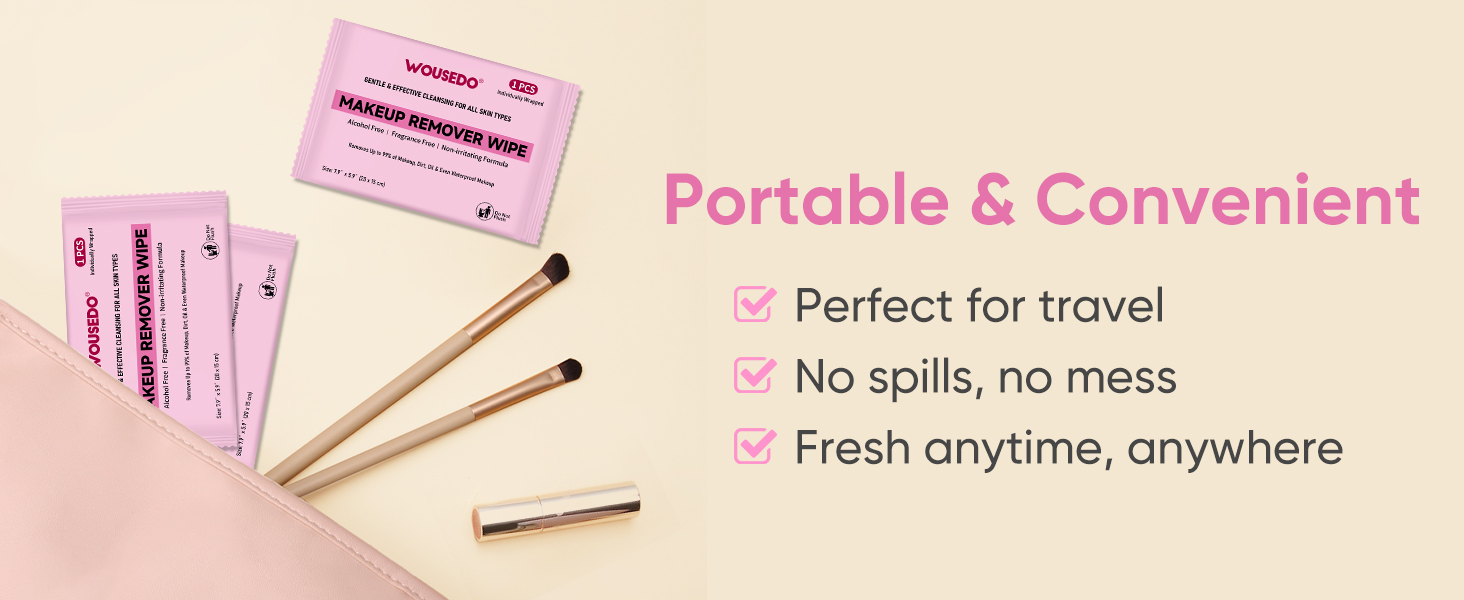 makeup wipes