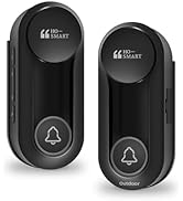 Wireless Doorbell, Hosmart UltraBell Wireless Intercom Doorbell System, Battery Operated DoorBell...
