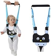 IULONEE Baby Walking Harness Breathable Handheld Kids Toddler Helper Assistant Adjustable Infant ...
