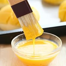 Saizone Pastry Brush Natural Bristle Basting Brush