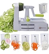 Brieftons 5-blade spiralizer