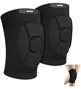 ONTYZZ Kids Volleyball Knee Pads, Flexible Anti-Slip Knee Support Sleeves, Breathable Knee Protec...