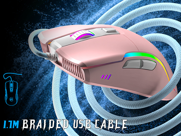 wired gaiming mouse