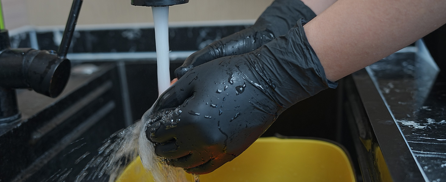 5 mil nitrile gloves