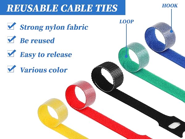Cable ties 4