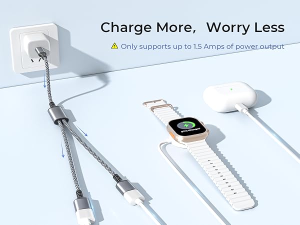 USB C to Dual USB Adapter