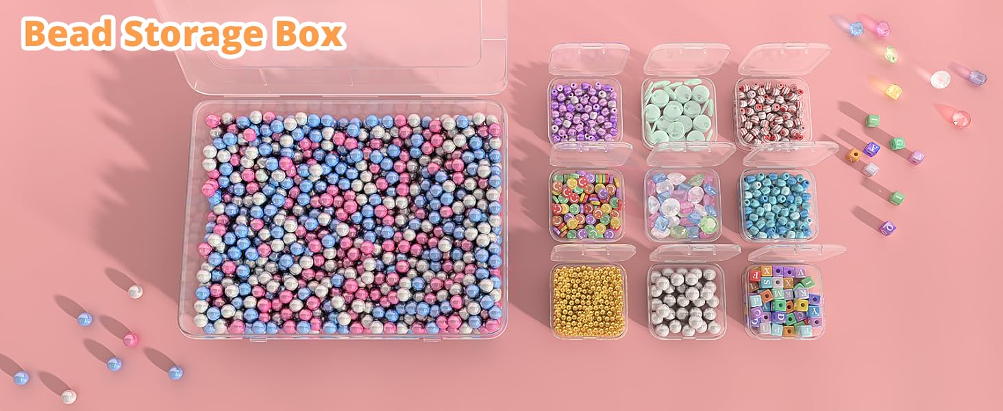 bead storage box