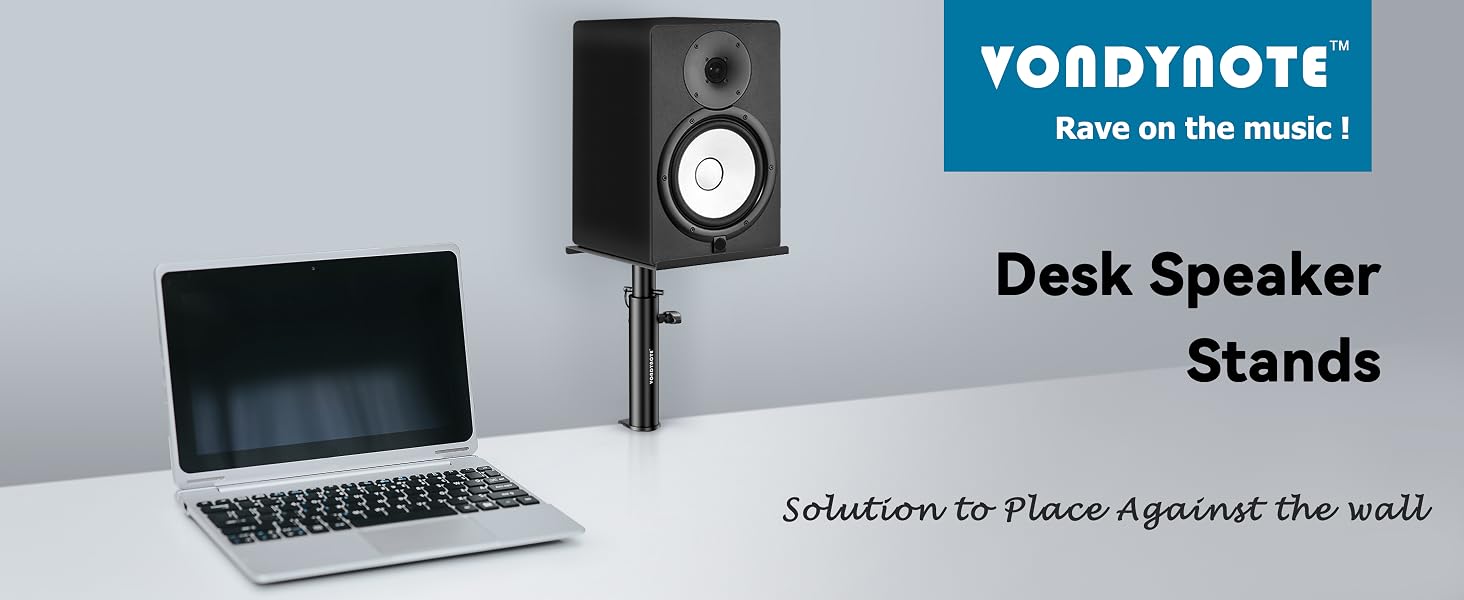 desk speaker stand