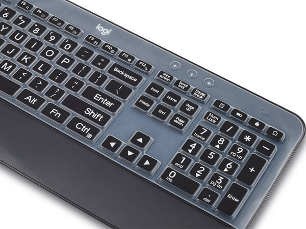 Keyboard Cover for Logitech MK545 Keyboard Skin for Logitech MK545 MK540 Wireless Keyboard Cover