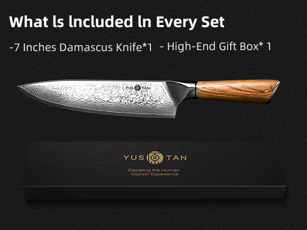 Damascus Chef Knife