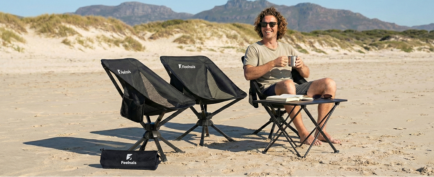 beach chairs