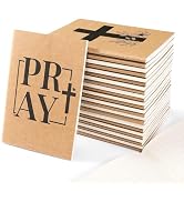 Sikao 24 Pack Bible Verse Mini Notebooks for Kids Party Favors, A6 Small Notebooks for Church Gro...