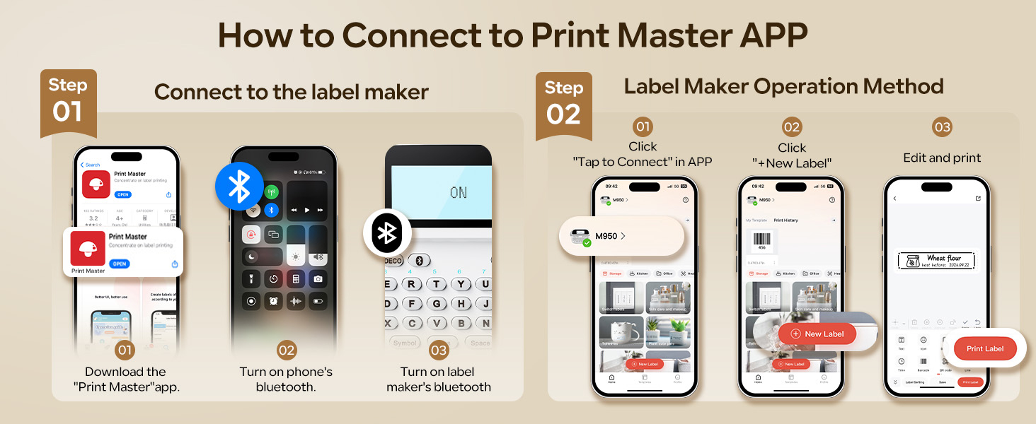 Replacement for p touch label maker
