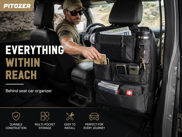 car seatback organizer