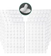 Self Adhesive Dots 480pcs(240 Pair) 0.59'' Diameter Strong Adhesvie Hook and Loop Dots Tapes Magi...