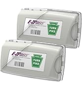 Zeyitian 2 Pack EZ Pass Holder with Super Strong Suction Cups for Windshield. Ezpass Holder Toll ...