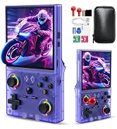 UYTGXEN XF40V Retro Handheld Game Console with 2*Detachable Long Joysticks, 4.0-Inch HD IPS Scree...
