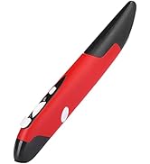 Sanpyl Personalized Innovative Handwriting Pen Mouse 2.4G, Vertical Mouse, Computer, Laptop, Desk...