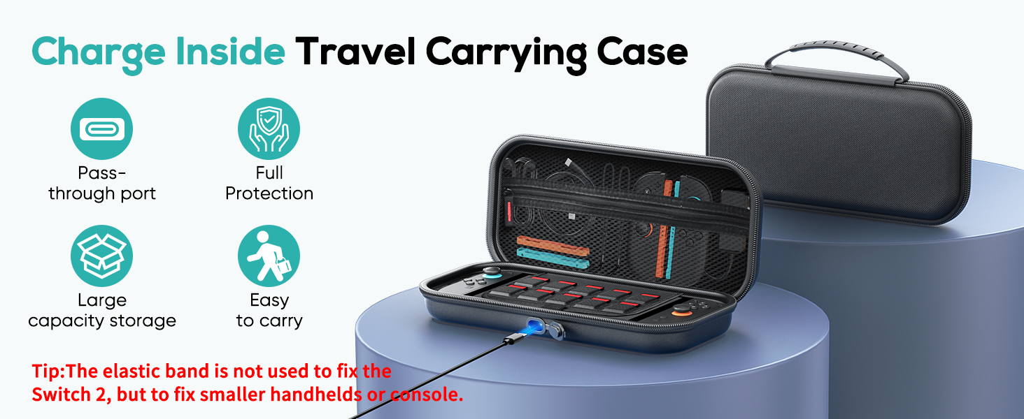 Nintendo Switch 2 Carrying Case