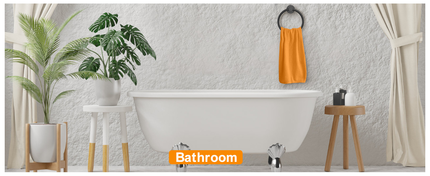 Towel Ring, Towel Holder