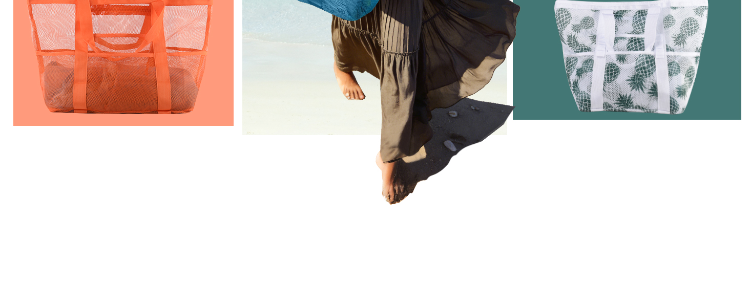 beach bag mesh beach bag