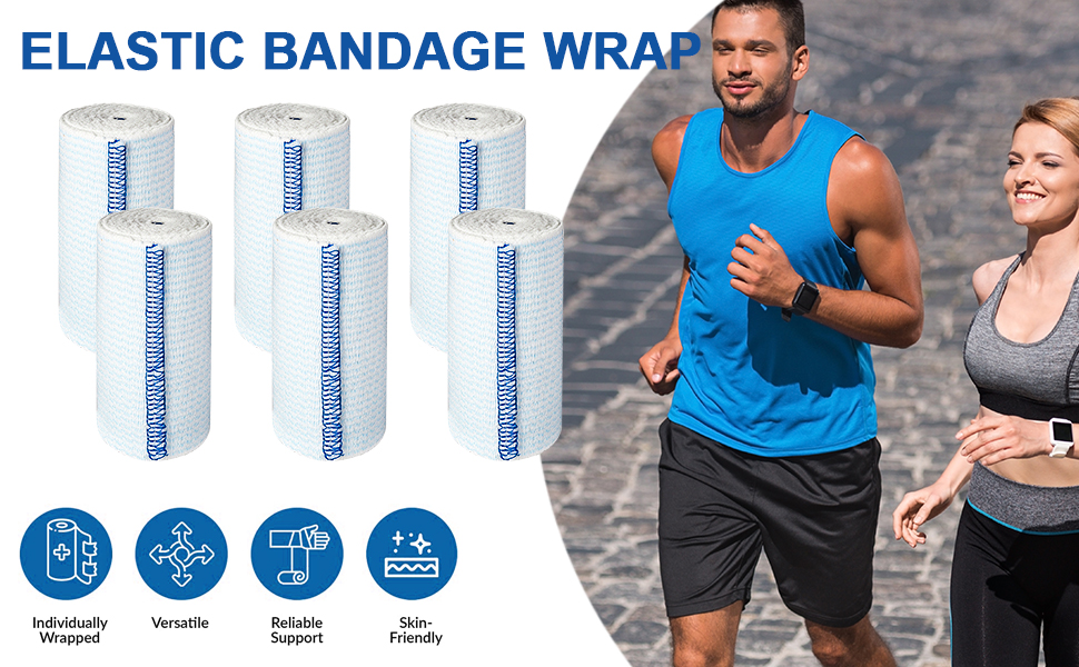 Elastic Bandage Wrap