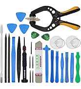 22 in 1 Mobile Phone Repair Tools Kit Spudger Pry Opening Tool Screwdriver Set for iPhone 11 12 1...