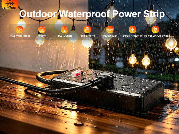 outdoor power strip