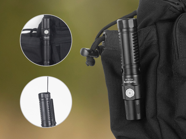 pocket clip flashlight