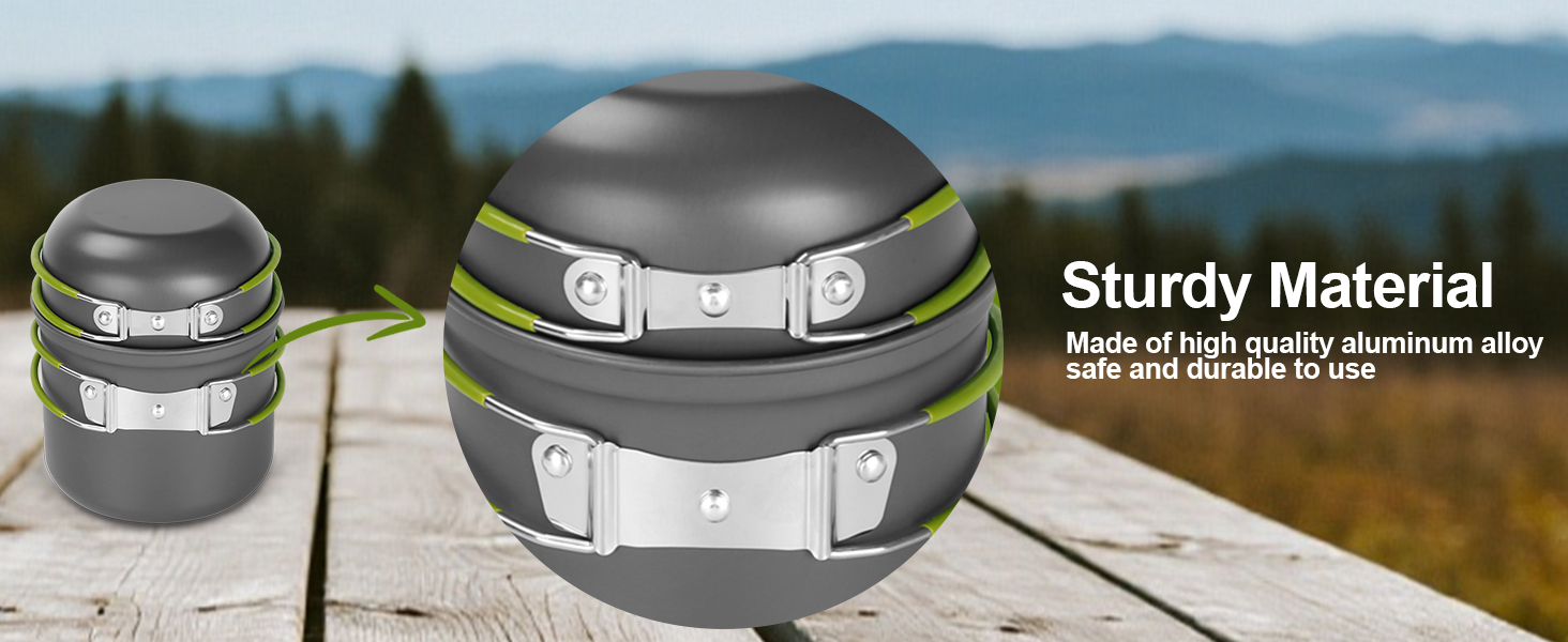 camping cookware