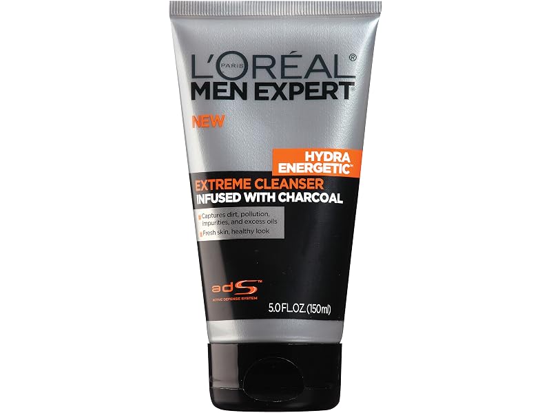 mens face wash, face wash for men, mens face cleanser, face wash for oily skin