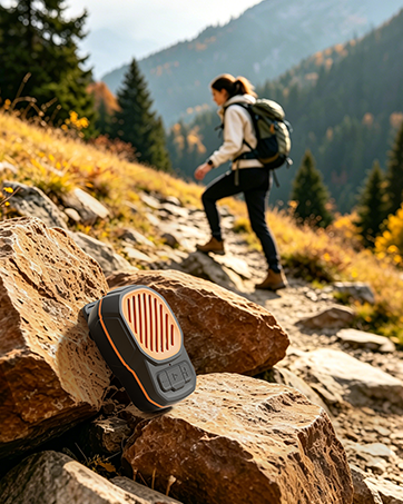 Magnetic Clip on Speaker