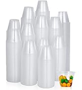 1000 Pack Disposable Medicine Cups (1oz), Medical Plastic Measuring Cups For Medical Purposes, or...