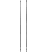 HARFINGTON 2pcs #2 Phillips Screwdriver Bit PH2 1/4" Hex Shank 12" (300mm) Long Magnetic S2 Steel...