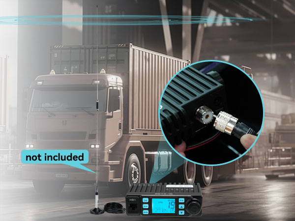 CB radio long range cb mobile radio truck cb radio cb two way radio