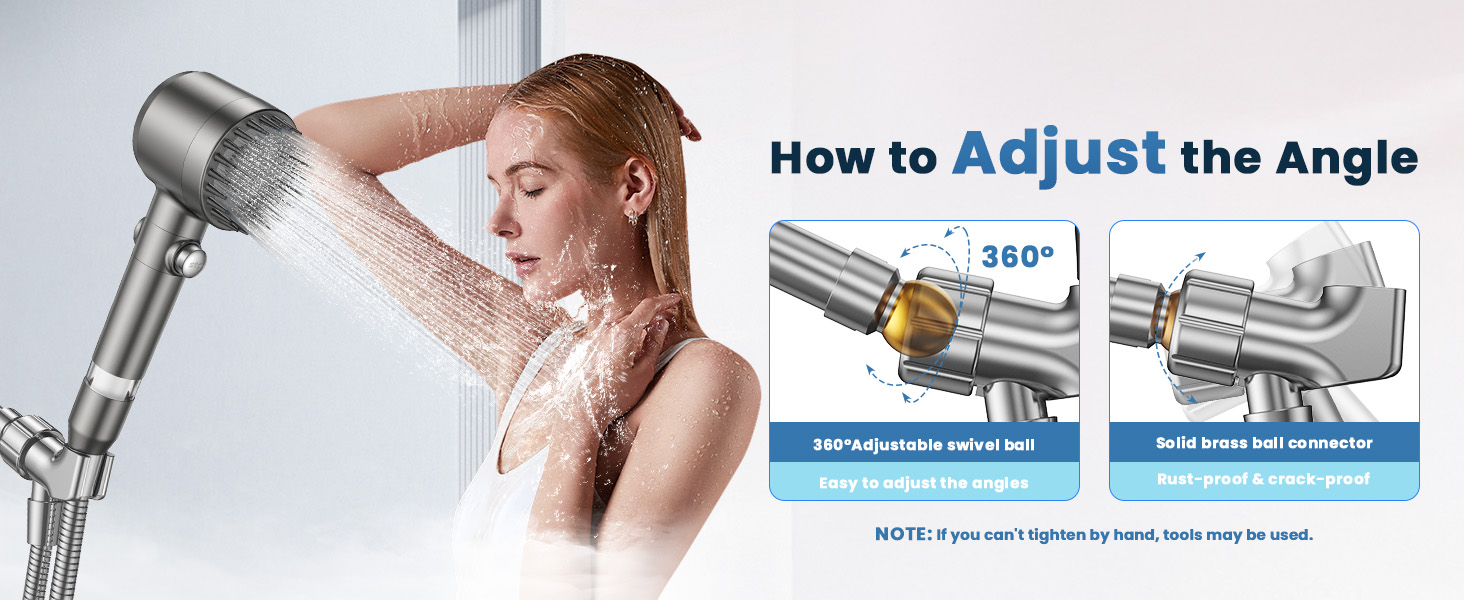 shower head