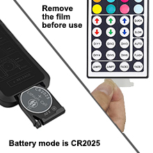 44 Keys IR Remote Controller